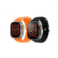 X8 Ultra Smart Watch 49mm Series 8 | Black & Orange