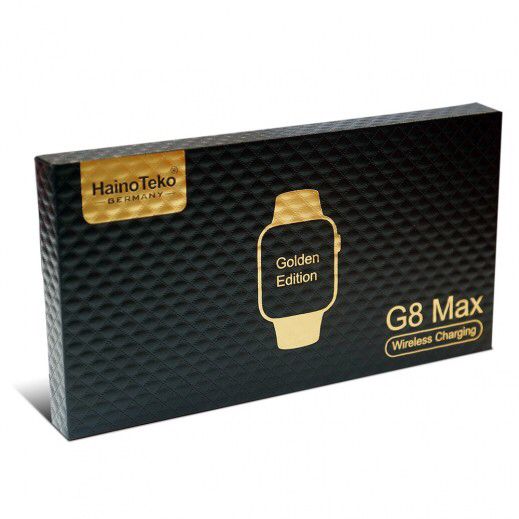 Haino Teko G8 Max Smart Watch 45mm with 2 Strap