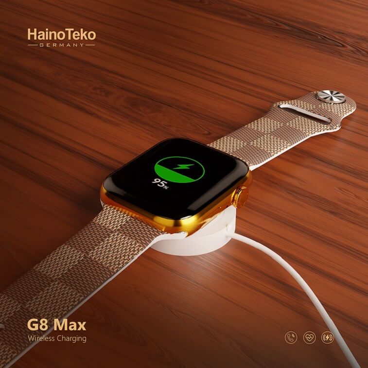 Haino Teko G8 Max Smart Watch 45mm with 2 Strap