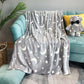 Glow in Dark Luminous Flannel Blanket For Kids | Feather Touch Magic Blanket Zaappy