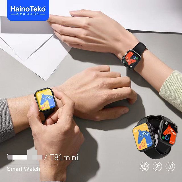 Haino Teko Germany T81 mini, 44mm Smart Watch Zaappy