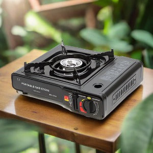 Portable Lightweight Gas Stove For Outdoor Camping