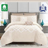 10 Piece Comforter Bedding With Sheet and Decorative Pillow Shams | Made in Turkey Izmir - 04