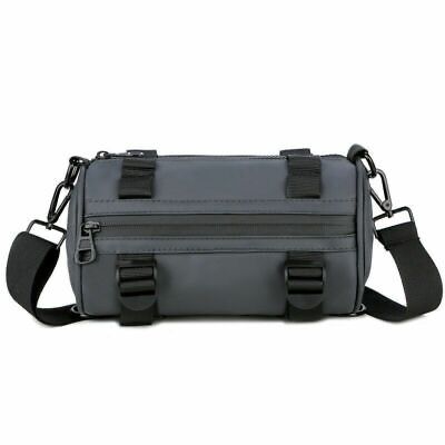 Men's Crossbody Travel Mini Bag | Cylinder Trunkey Bag