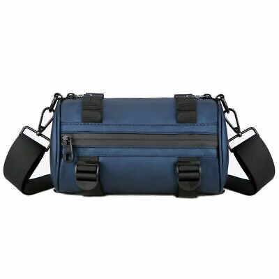 Men's Crossbody Travel Mini Bag | Cylinder Trunkey Bag Zaappy