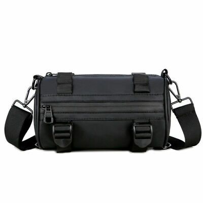 Men's Crossbody Travel Mini Bag | Cylinder Trunkey Bag