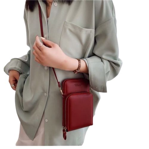 Cross Body Fashion Bag | 3 Zipper Sling Bag