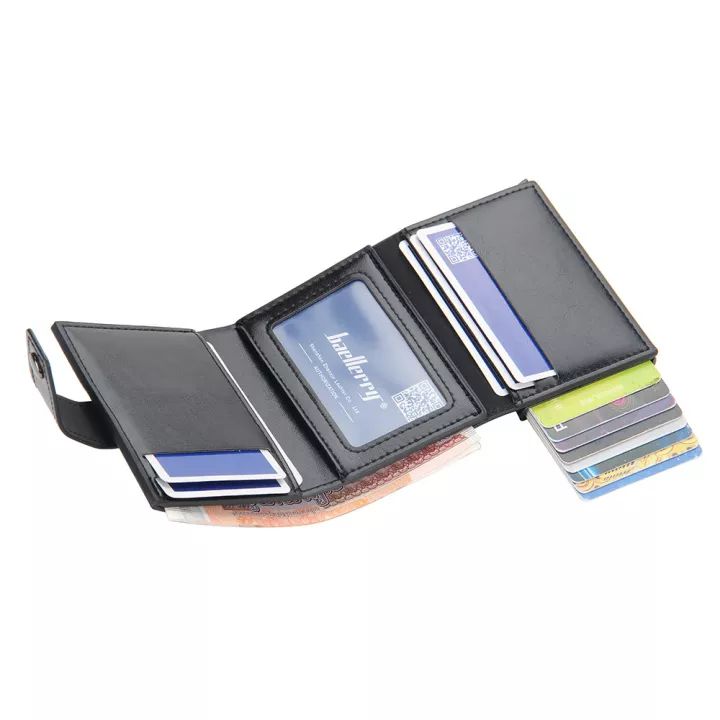 New Technology Card Holder Wallet | Buy 2 Get 1 Free Zaappy