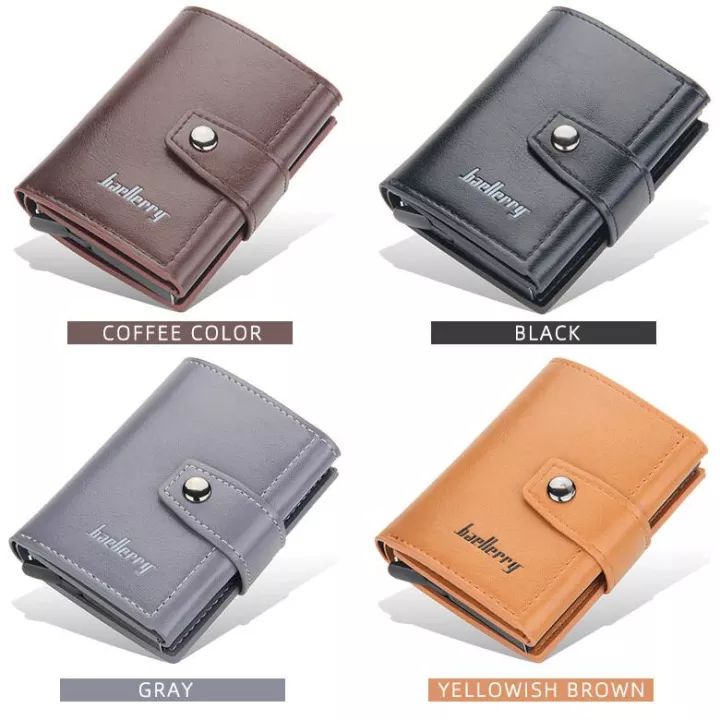 Buy 2 Get 1 Free | New Technology Card Holder Wallet