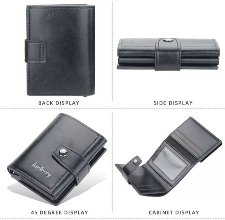 Buy 2 Get 1 Free | New Technology Card Holder Wallet