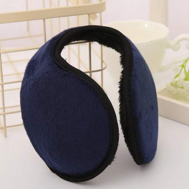 Cotton Ear Muffs Soft Thicken Head Plush - Ear Cover Muff