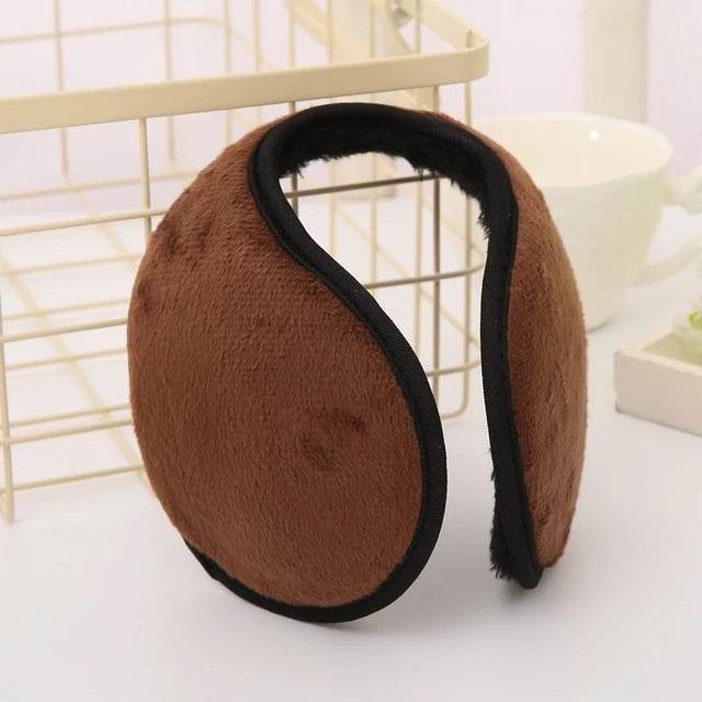 Cotton Ear Muffs Soft Thicken Head Plush - Ear Cover Muff