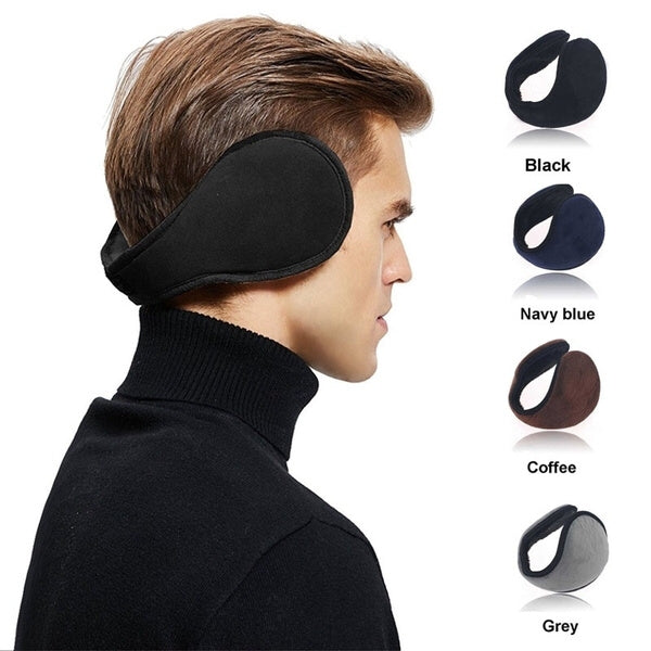 Cotton Ear Muffs Soft Thicken Head Plush - Ear Cover Muff