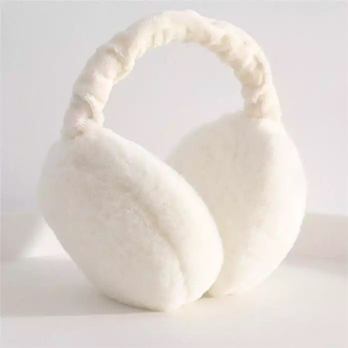 Women Outdoor Warming Foldable Earmuffs