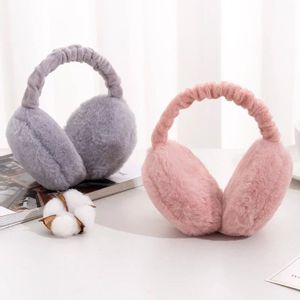 Women Outdoor Warming Foldable Earmuffs