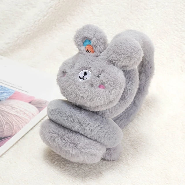 Winter Warm Ear Warmer Soft Plush Earmuffs For Women Zaappy