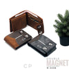 Men Double Magnetic Wallet - 4436 | Buy 2 Get 1 Free