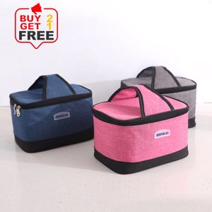 Buy 2 Get 1 Free | New Insulated Lunch Tiffin Bag