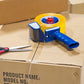 Handy Packing Tape Dispenser | Tape Cutter Package with Roller