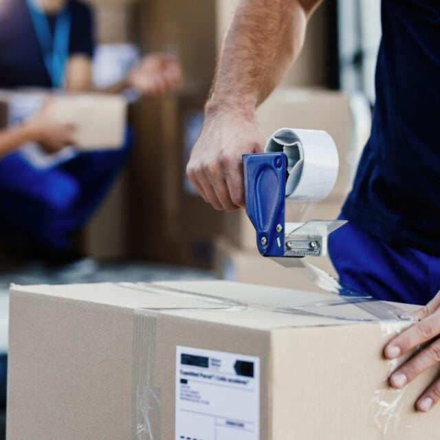 Handy Packing Tape Dispenser