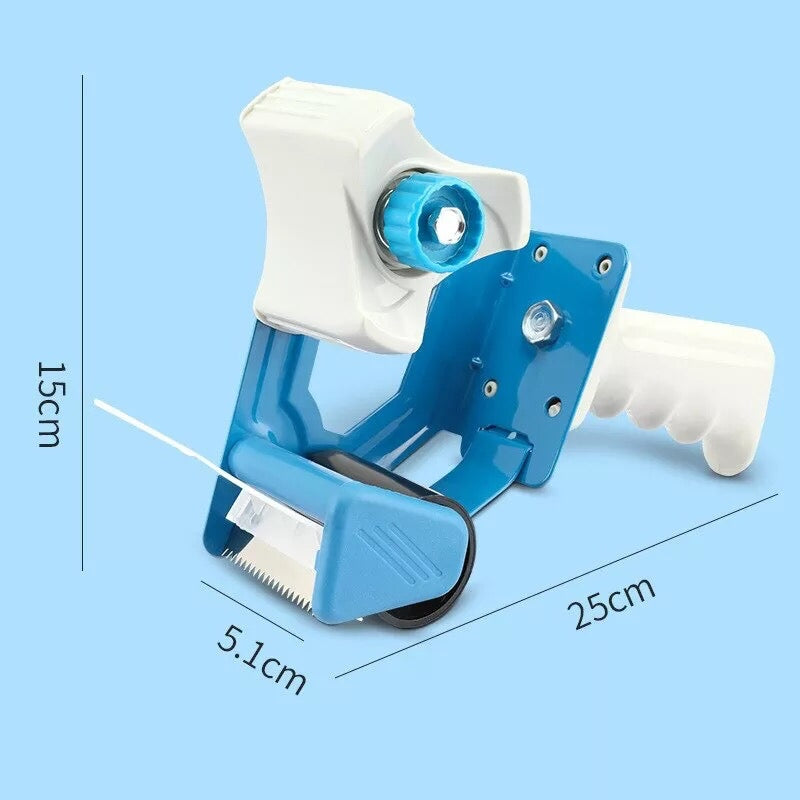 Handy Packing Tape Dispenser | Tape Cutter Package with Roller