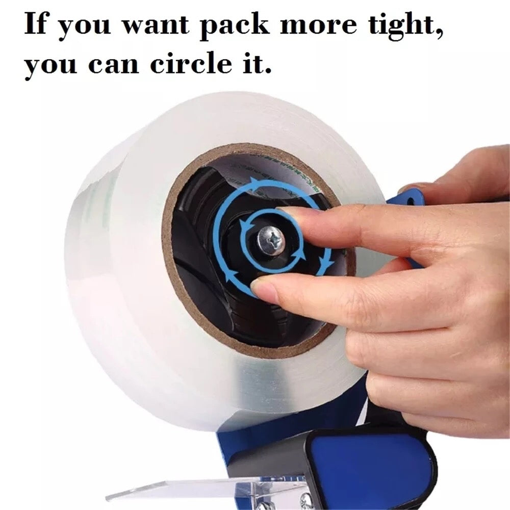 Handy Packing Tape Dispenser | Tape Cutter Package with Roller