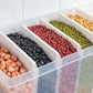 Dry Food Dispenser Wall Mounted Cereal Dispenser Rice Storage Box