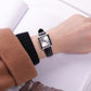 Casio Women Analogue Quartz Stainless Steel Black Leather Watch | LTP-V007L-7E1 - A03 Zaappy