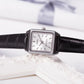 Casio Women Analogue Quartz Stainless Steel Black Leather Watch | LTP-V007L-7E1 - A03 Zaappy