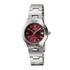 Casio Women Silver Analog Metal Strap Watch LTP-1241D-4A2DF - B05