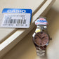 Casio Women`s Silver Analog Metal Strap Watch LTP-1241D-24ADF - B02