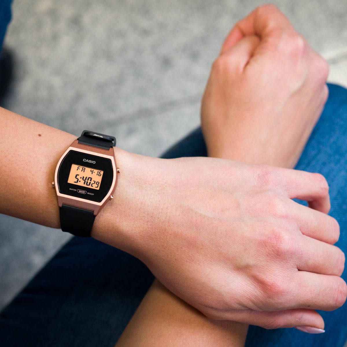 Casio vintage digital watch shop