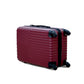 Si New Abs Light Weight Travel Luggage | 3 Pcs Set | Red| Tbl0002