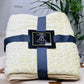 Soft Embossed Double Bed Blanket | Embossed Flannel Blanket Combo Zaappy