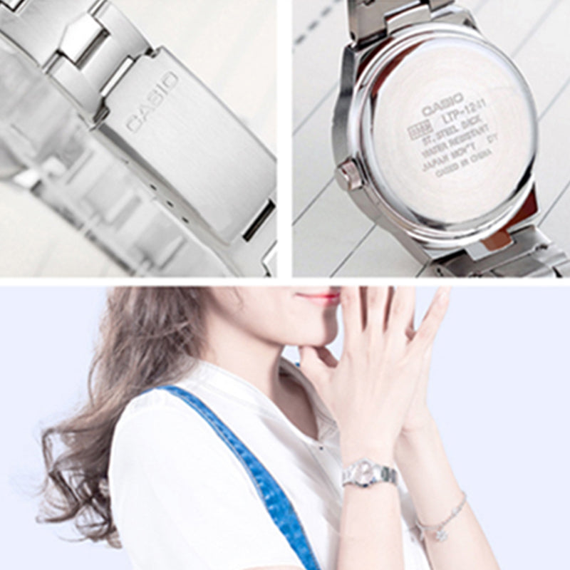 Casio Waterproof Quartz Watch For Ladies | Casio Watch B1