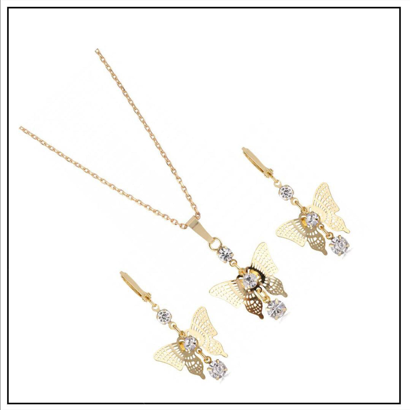 Necklaces And Pendants | Ladies Fancy Ornament Set | A03