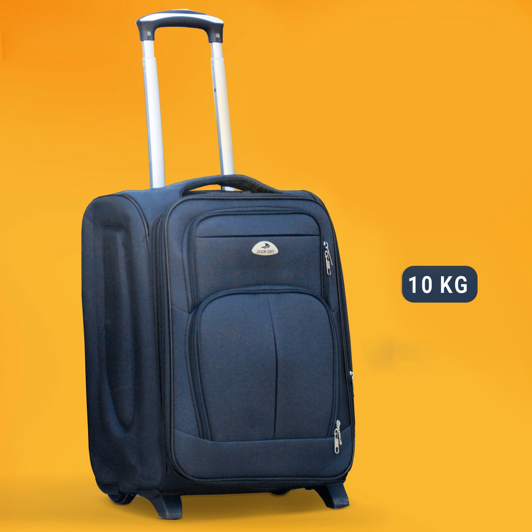 10 kg 2 Wheel Lightweight Soft Material luggage