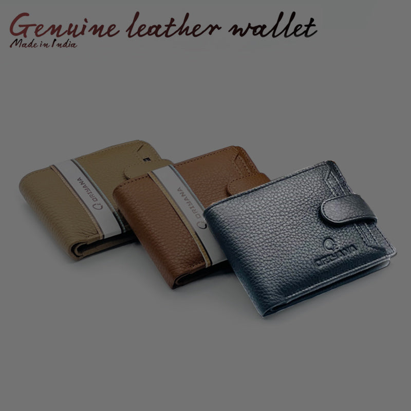Trending Men Wallet Zipper Purse LL 2622 Leather Wallet LLWALTZICX
