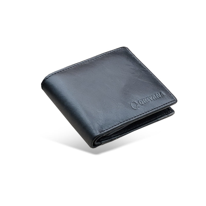 Men's Wallet Genuine Leather RFID Blocking Wallet