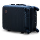 3 Pcs Full Set Black SJ New ABS Light Weight Travel Luggage 20" 24" 28 Inches Hard case Trolley Baggage zaappy uae