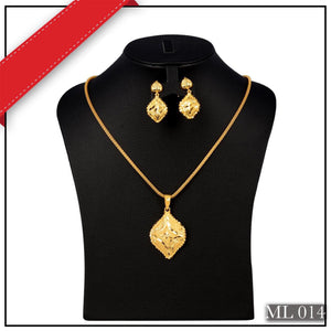 Necklaces And Pendants | Ladies Fancy Ornament Set | A03
