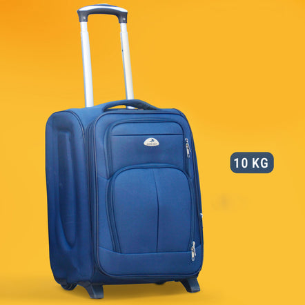 Travel Luggage Bag Sale | 10 Kg 2 Wheel Lightweight Soft Material Trolley Bags
