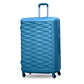 4 Pcs Set 20"24"28"32 Inches Blue Lightweight ABS Luggage Hard Case Trolley Bag | 2 Years Warranty | ASD Lightweight Luggage