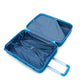 4 Pcs Set 20"24"28"32 Inches Blue Lightweight ABS Luggage Hard Case Trolley Bag | 2 Years Warranty | ASD Lightweight Luggage