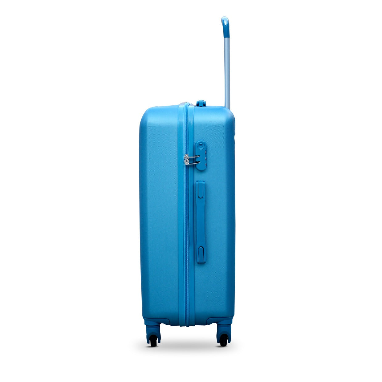 4 Pcs Set 20"24"28"32 Inches Blue Lightweight ABS Luggage Hard Case Trolley Bag | 2 Years Warranty | ASD Lightweight Luggage