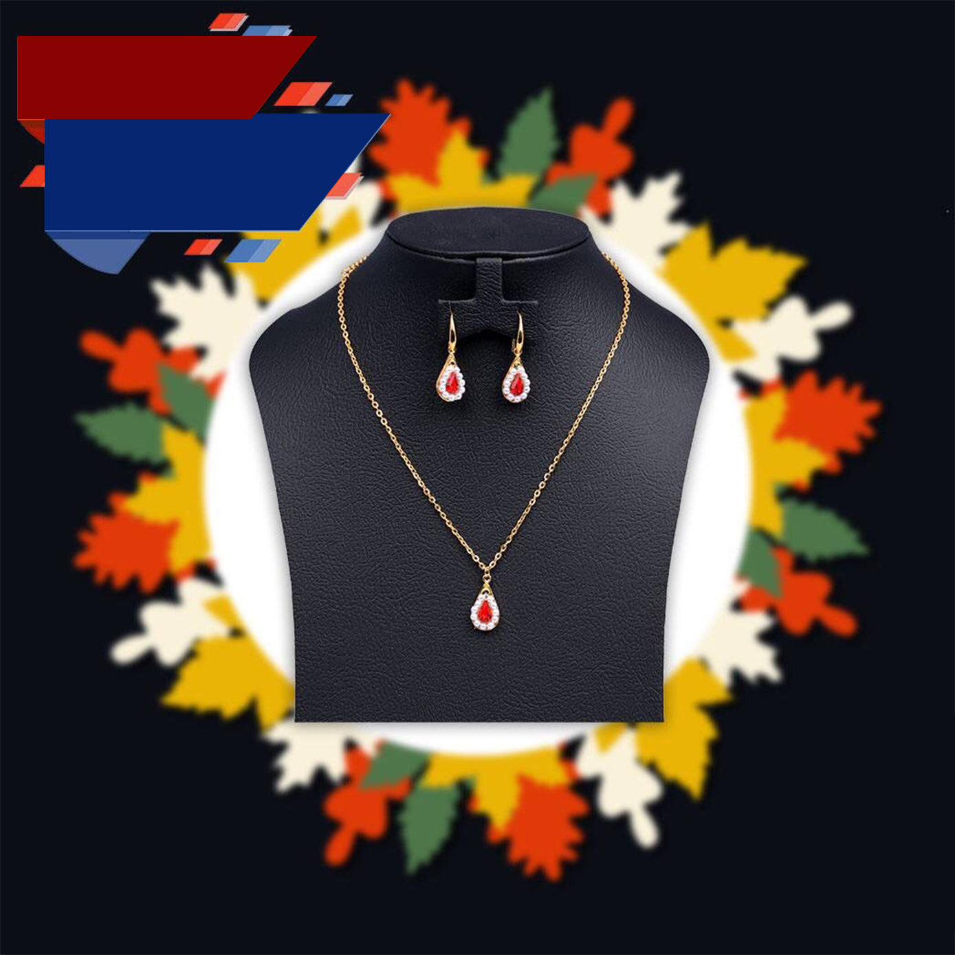 Necklaces And Pendants | Ladies Fancy Ornament Set