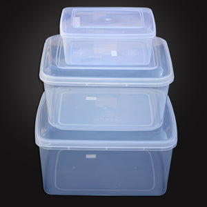 Thick Square Disposable Lunch Box