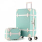 4 WHEEL  LIGHTWEIGHT ABS 25KG & BEAUTY CASE