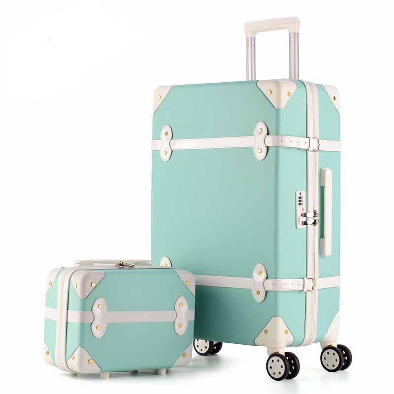 4 WHEEL  LIGHTWEIGHT ABS 25KG & BEAUTY CASE