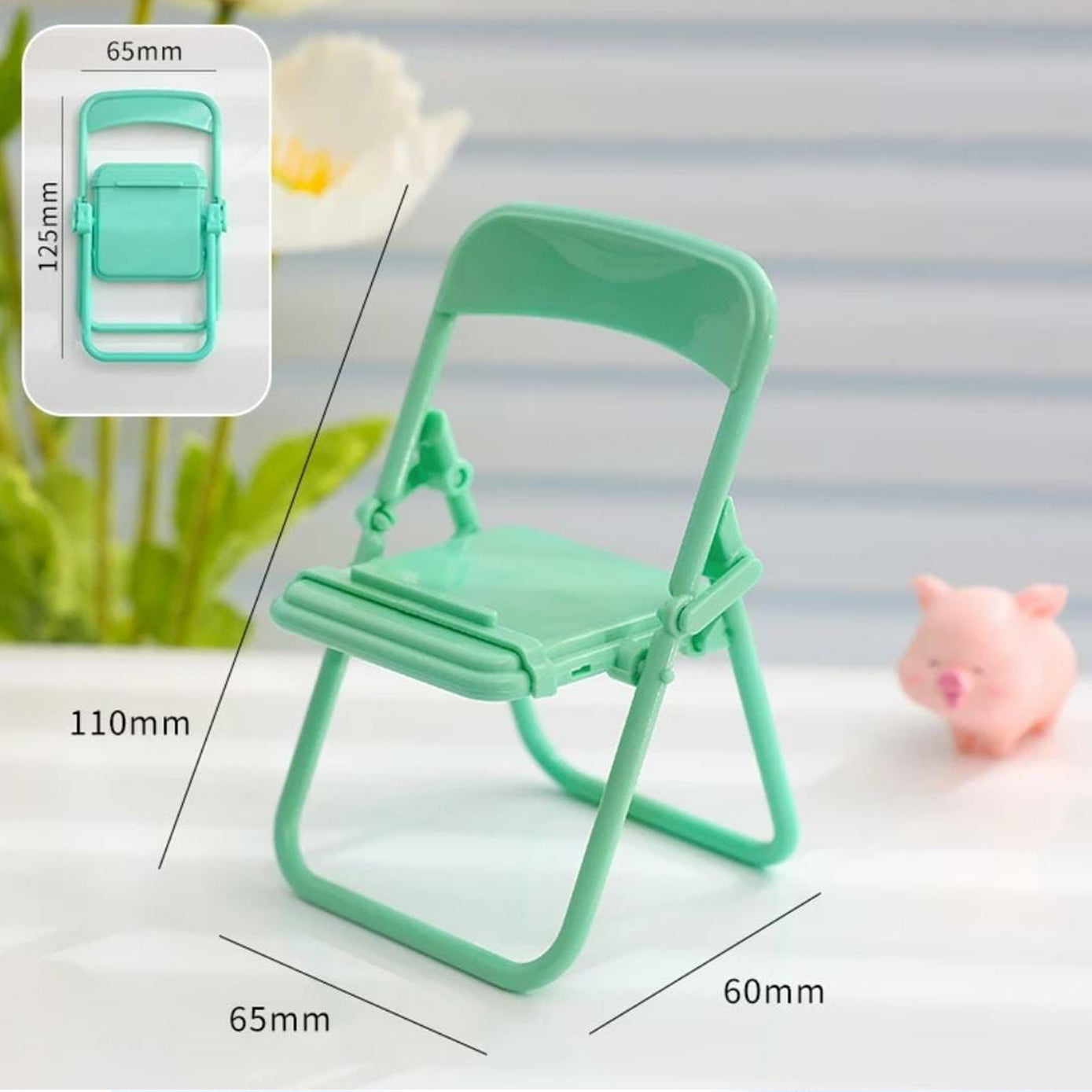 Chair designed Mobile Holder